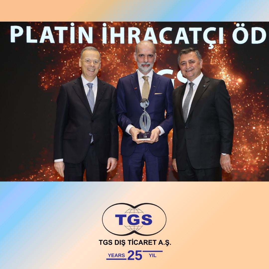 Платиновая награда TGS от OİB…