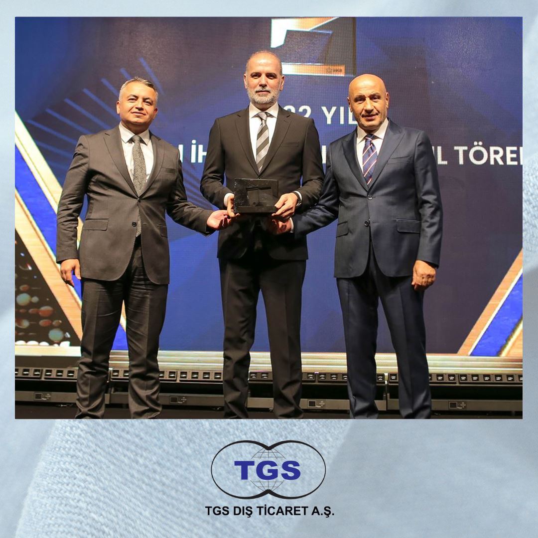 Platinum Award from İHKİB to TGS
