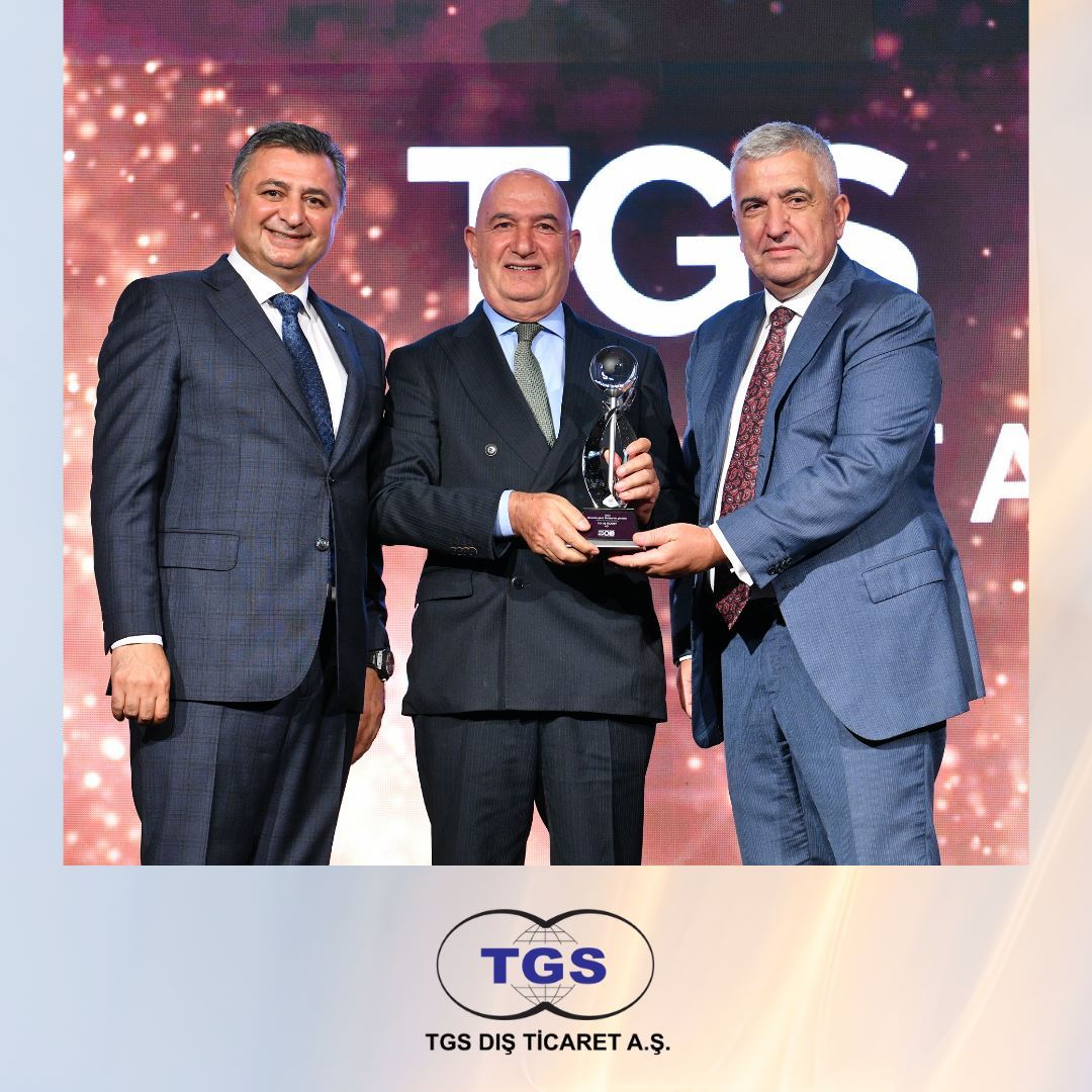 TGS Receives Platinum Award from OİB 