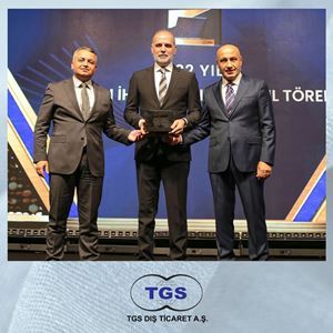 Платиновая награда от İHKİB до TGS
