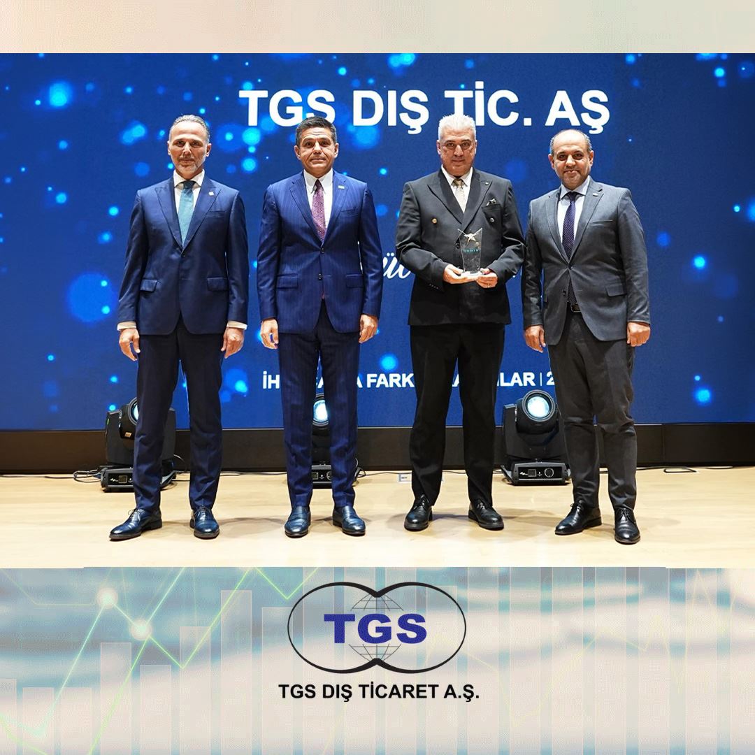 Prix Platine de l'İDMİB pour TGS