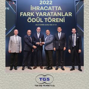 TGS получает 4-ю платиновую награду 2022 года от İDMİB