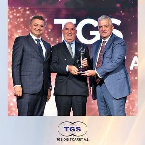 TGS получает платиновую награду от OİB