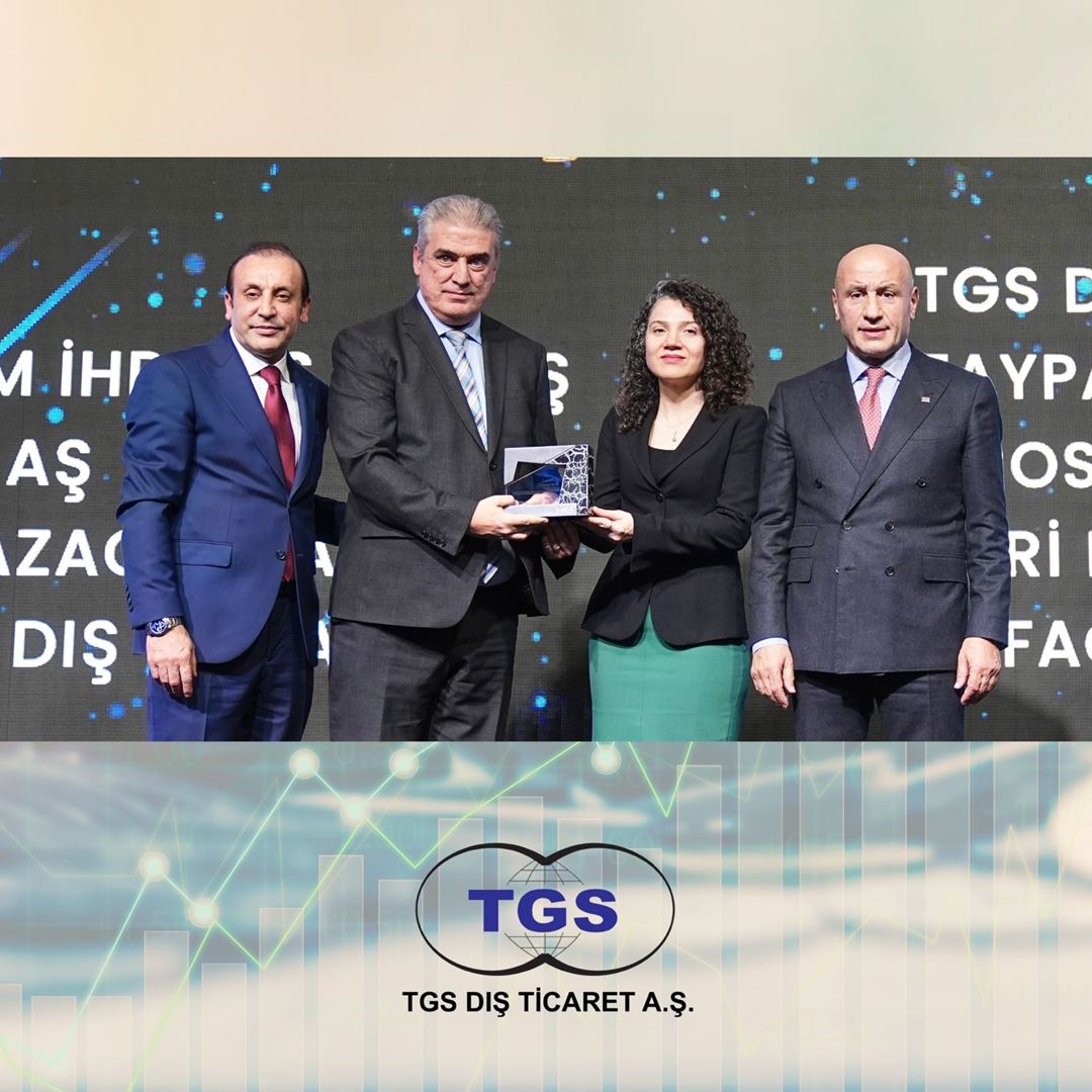 TGS riceve la medaglia di platino dall'IHKIB