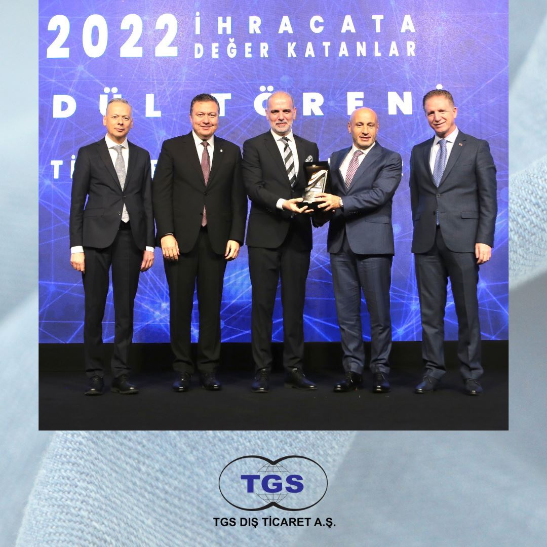 TGS Receives Another Platinum Award from İTHİB