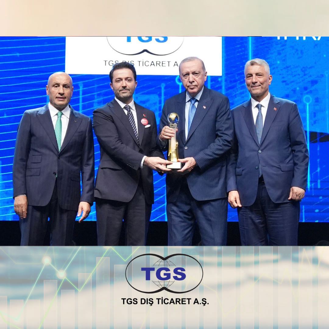 We ranked 3rd in Turkiye’s exports
